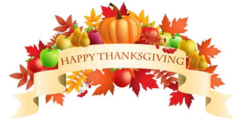 Free Thanksgiving Blessings Clipart - Clipart