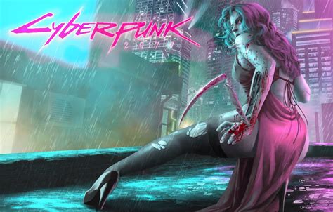 Cyberpunk 2077 Concept Art Wallpapers - Wallpaper Cave