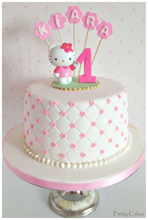 Hello Kitty 1Rst Birthday - CakeCentral.com