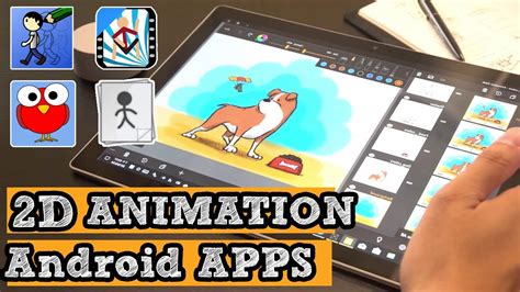 Best 2D Animation Apps for Android Devices - YouTube