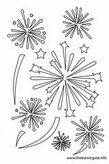 Pin By Isa Cristiane Croesy On Assessoria  Coloring Pages Fireworks sketch template