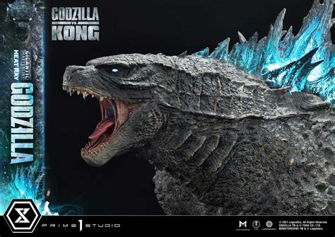 Gigantic Masterline Godzilla vs Kong Heat Ray Godzilla | | Prime 1 Studio