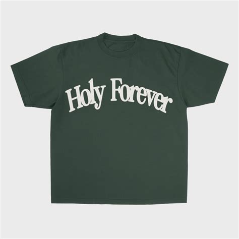 HOLY FOREVER TEE, MOSS – Bethel Music Store