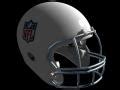 NFL Football Helmet - 3D Model - ShareCG