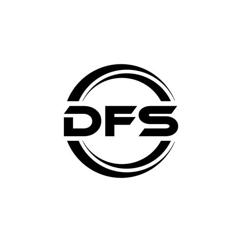 dfs logo diseño, inspiración para un único identidad. moderno elegancia y creativo diseño ...