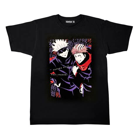 Jujutsu Kaisen T-shirt Collection IV | JUJUTSU KAISEN | PREMIUM BANDAI ...