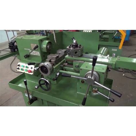 Mild Steel Second Operation Turret Lathe Machine, Automation Grade: Semi-Automatic at Rs 200000 ...