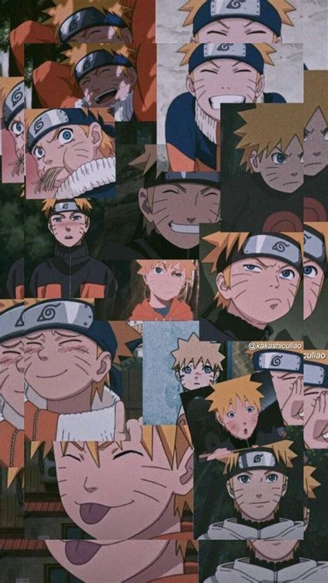 Naruto Collage Wallpapers - Wallpaper Cave