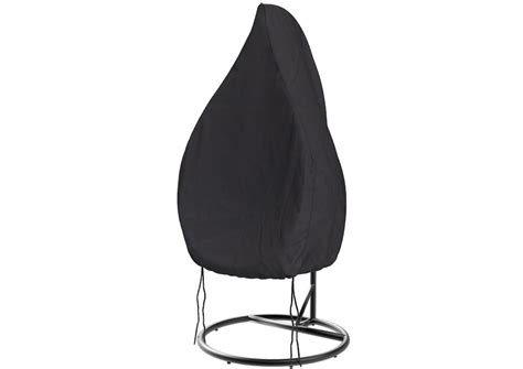 Hanging Egg Chair Protective Cover - Black - The Cover Company