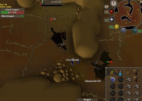 Black Dragon OSRS Guide: Taking on these Dark Draconic Terrors - Rune ...