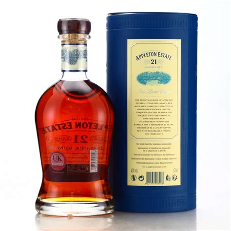 Appleton Estate 21 Year Old 2016 | Rum Auctioneer