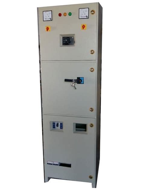 3 Phase Electric MS MCCB Panel, 1200V, IP Rating: IP66 at Rs 26000/unit in Jaipur