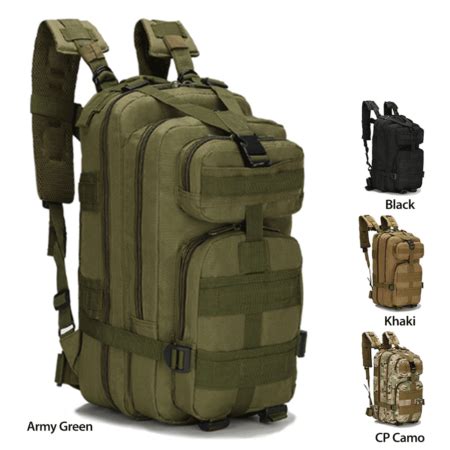 Large Tactical Backpacks & Mens EDC Shoulder Sling Bags - EcoGear FX