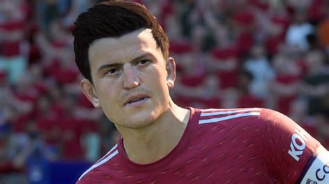 HARRY MAGUIRE - FIFA 21 PRO CLUBS LOOK ALIKE - YouTube