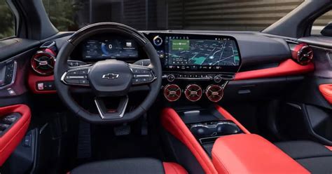 2024 Chevy Blazer EV Interior | Cornerstone Chevrolet