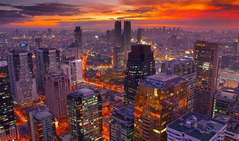 Manila City Background