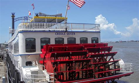 Creole Queen Historic Cruise - Creole Queen | Groupon