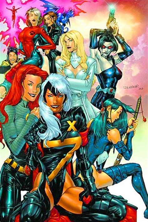 Women of X by Salvador Larroca Hq Marvel, Marvel Comics Art, Marvel ...