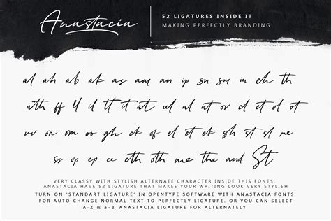 Cursive Signature Font Generator