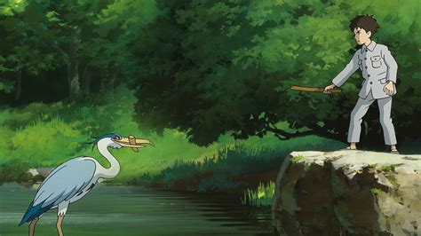 The Boy and the Heron Movie 4K #211n Wallpaper PC Desktop