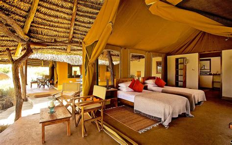 Lewa Safari Camp - Camps & Lodges - Micato Luxury Africa Safaris