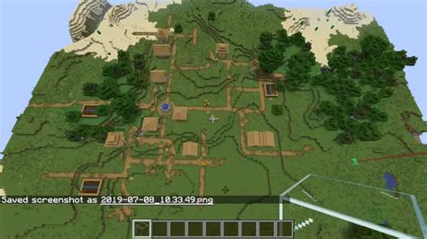 Village at Spawn - Minecraft Seeds