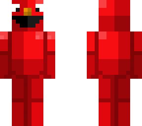 Elmo | Minecraft Skin