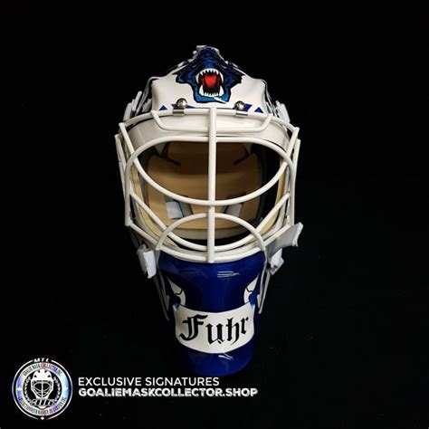 GRANT FUHR GOALIE MASK TORONTO EDITION UN-SIGNED – Goalie Mask Collector