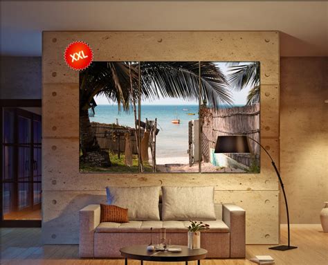 beach house nature wall art print prints on canvas beach house