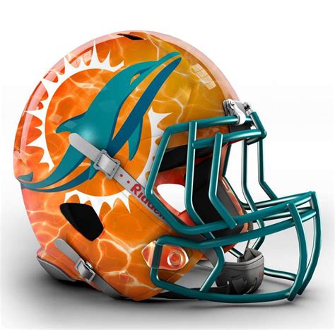 Dolphins helmet concept - The Phinsider