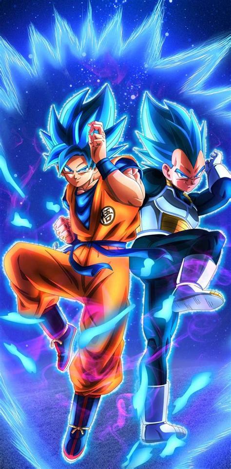 Goku And Vegeta Fusion Wallpaper