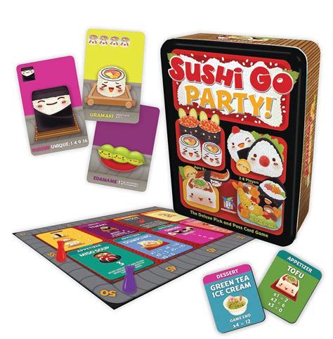 Buy Sushi Go Party! Online at desertcartINDIA