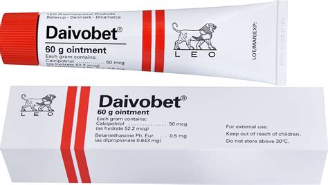 Daivobet Ointment 60 Gm