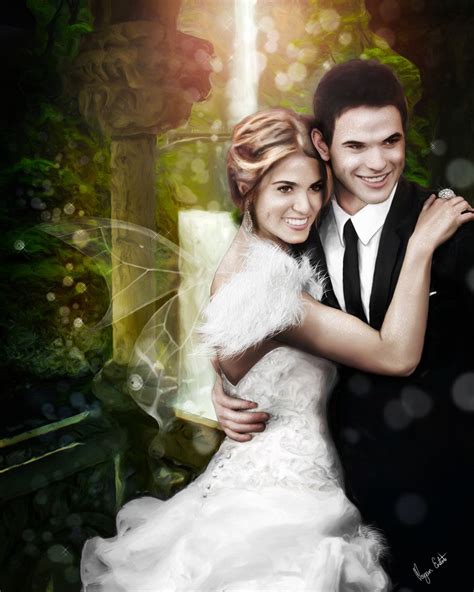 Rose and Emmett Cullen wedding by MorganEndres on deviantART | Rosalie and emmett, Twilight film ...