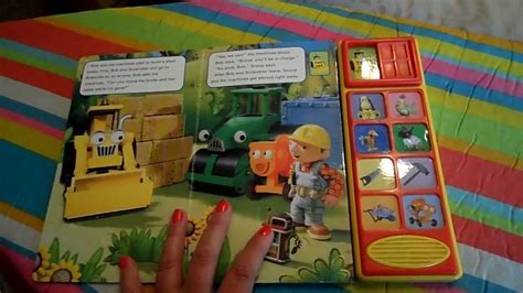 Bob The Builder Scoop Book