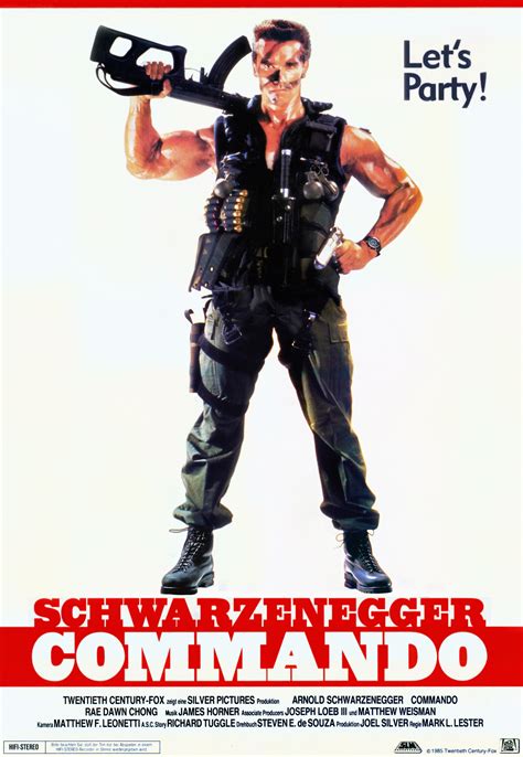 Commando Movie Poster