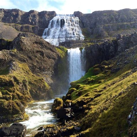 Dynjandi (Fjallfoss) | Greenland iceland, Trip advisor, Largest waterfall