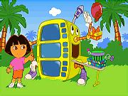 Play Dora the Explorer: Super Silly Costume Maker online for Free - POG.COM