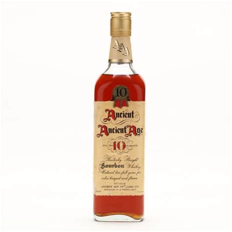 Ancient Ancient Age Bourbon Whiskey (Lot 7080 - Rare SpiritsSep 8, 2023 ...