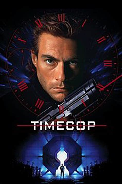 Timecop (1994) - Posters — The Movie Database (TMDB)