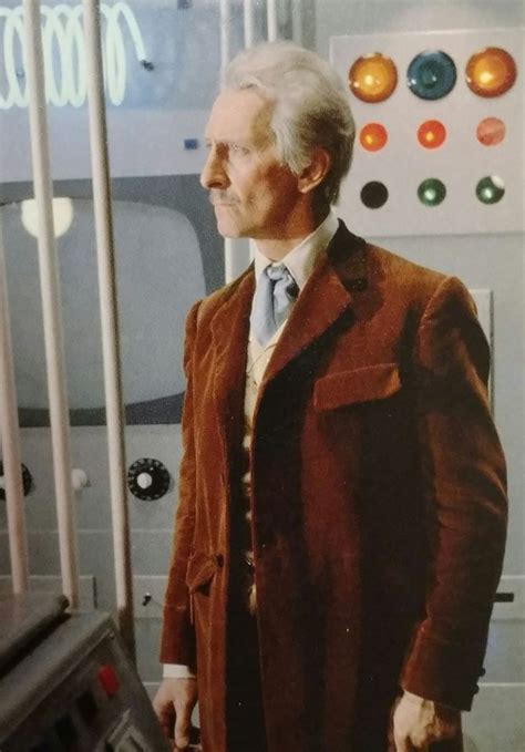 Peter Cushing in the '60s Dalek movies. These were actually my personal ...