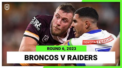 Raiders Vs Broncos 2024 Nrl Highlights - Marj Jillana