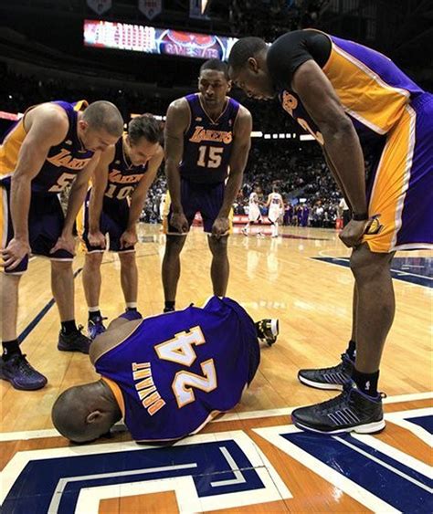 Kobe Bryant injury: Los Angeles Lakers star out indefinitely; X-rays ...