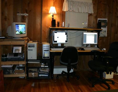 New Computer desk | Geoff fell on and broke the dining room … | Flickr