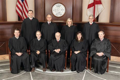 What is the make-up of the Justices of the Alabama Supreme Court ...