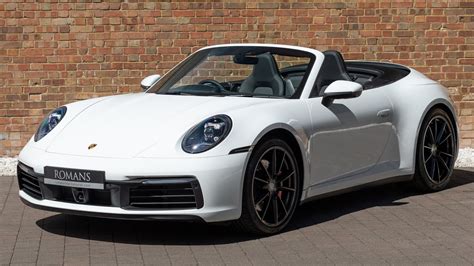 2019 Porsche 911 (992) Carrera S Cabriolet - White - Walkaround ...