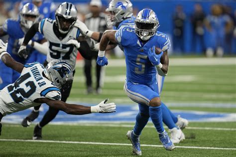 David Montgomery injury update: Latest on Lions RB for Fantasy Football Week 7