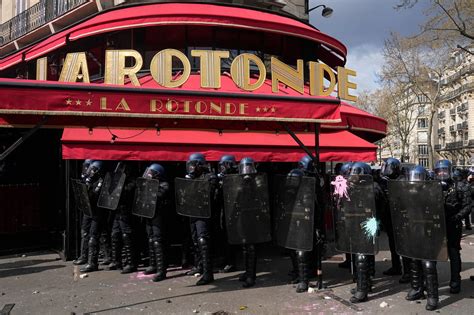 French Unions, Still Furious Over Pension Law, Resume Protests - The ...