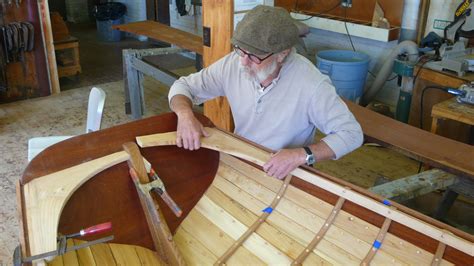 Core Skills: Fitting Out Small Boats | WoodenBoat School