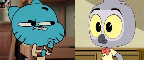 TIL Gumball Watterson and Boyd share the same voice actor, Nicolas ...